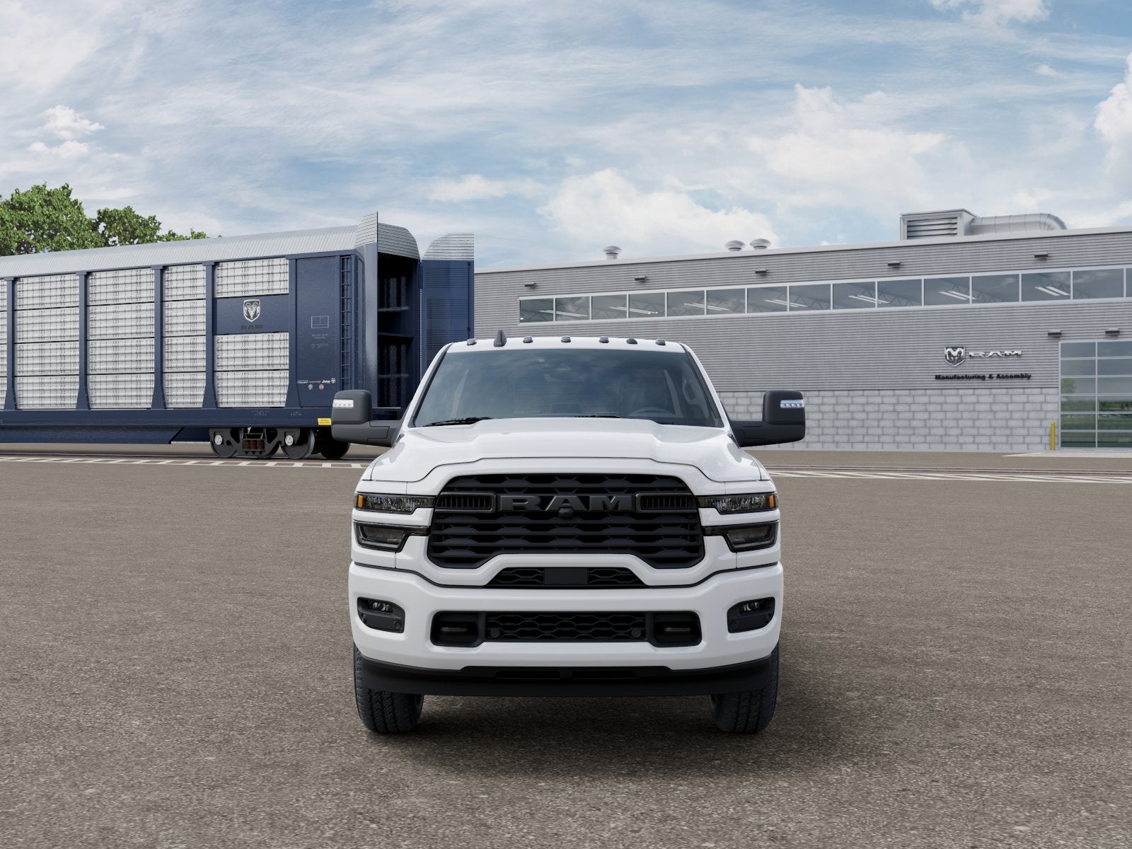2026 RAM Ram 2500 RAM 2500 BIG HORN CREW CAB 4X4 6'4' BOX
