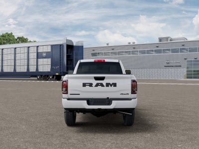 2026 RAM Ram 2500 RAM 2500 BIG HORN CREW CAB 4X4 6'4' BOX