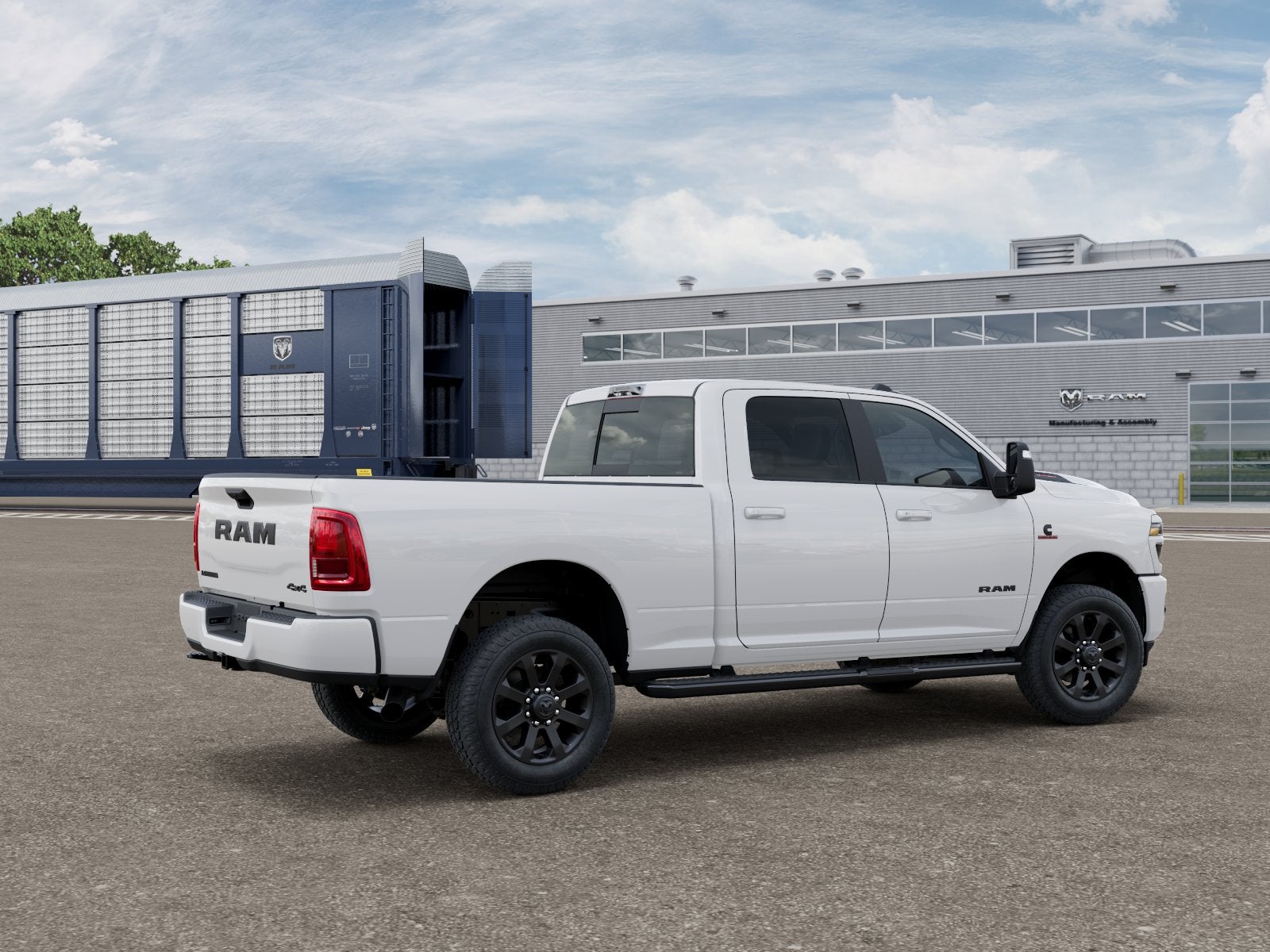 2026 RAM Ram 2500 RAM 2500 LARAMIE CREW CAB 4X4 6'4' BOX
