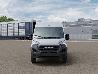 2026 RAM Ram ProMaster RAM PROMASTER 3500 TRADESMAN CARGO VAN HIGH ROOF 159' WB EXT