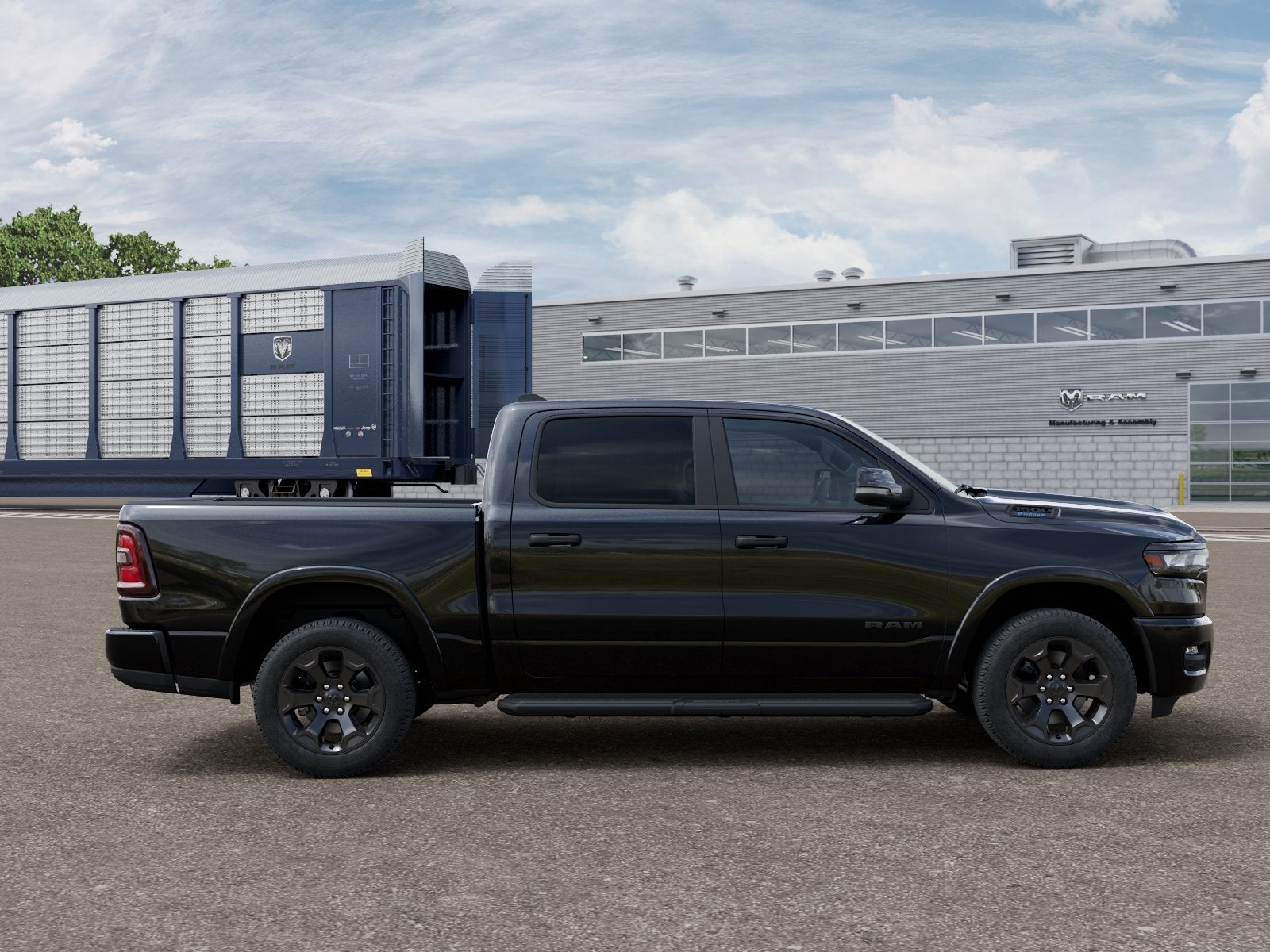 2027 RAM Ram 1500 RAM 1500 BIG HORN CREW CAB 4X4 5'7' BOX