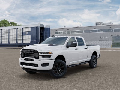 2027 RAM Ram 2500 RAM 2500 BLACK EXPRESS CREW CAB 4X4 6'4' BOX