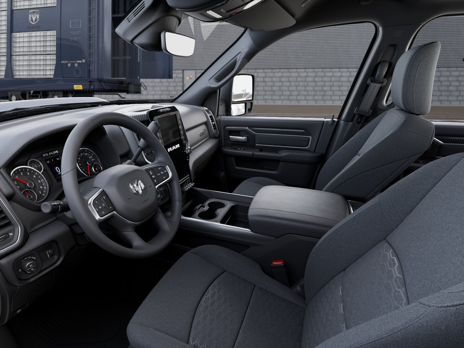 2027 RAM 2500 Big Horn