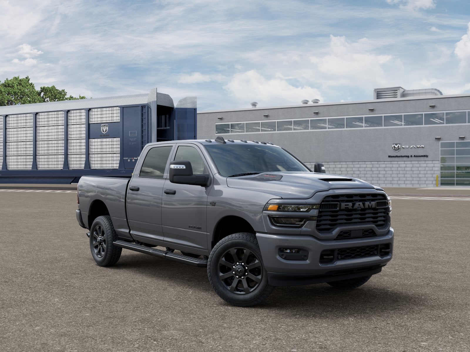 2027 RAM 2500 Big Horn