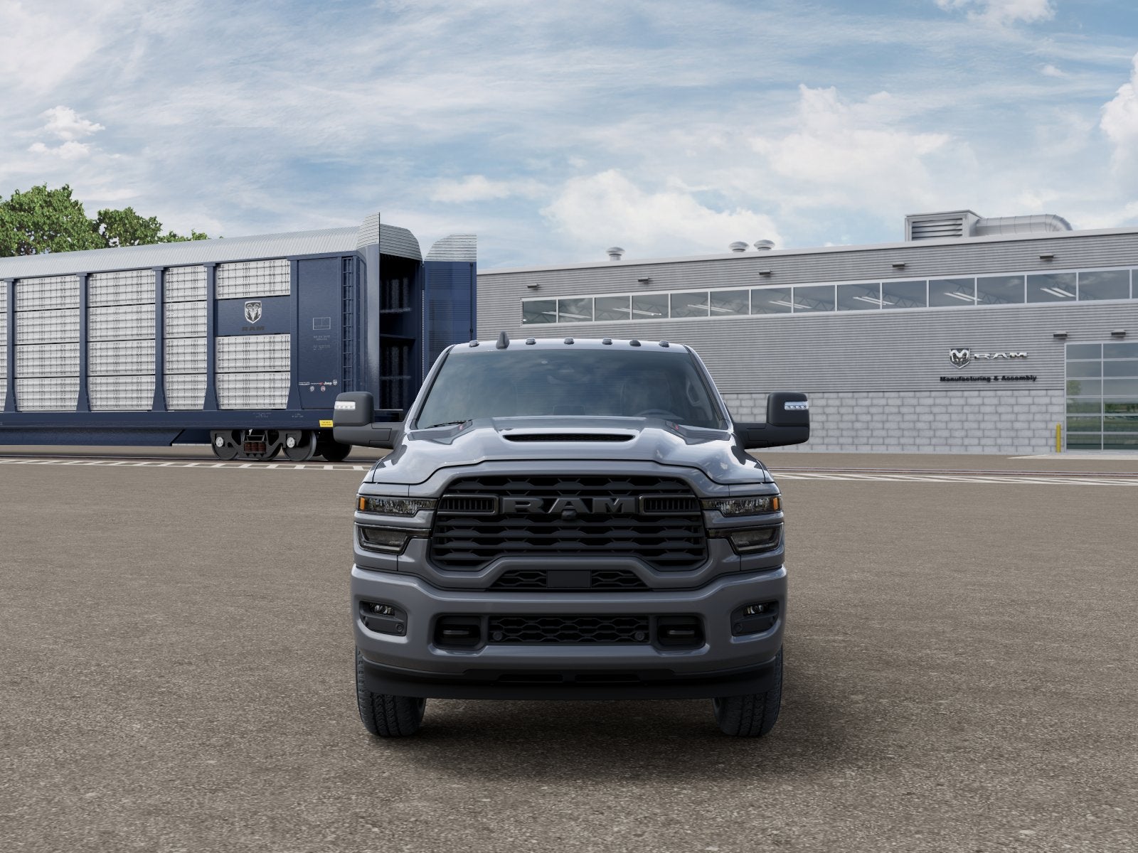 2027 RAM 2500 Big Horn