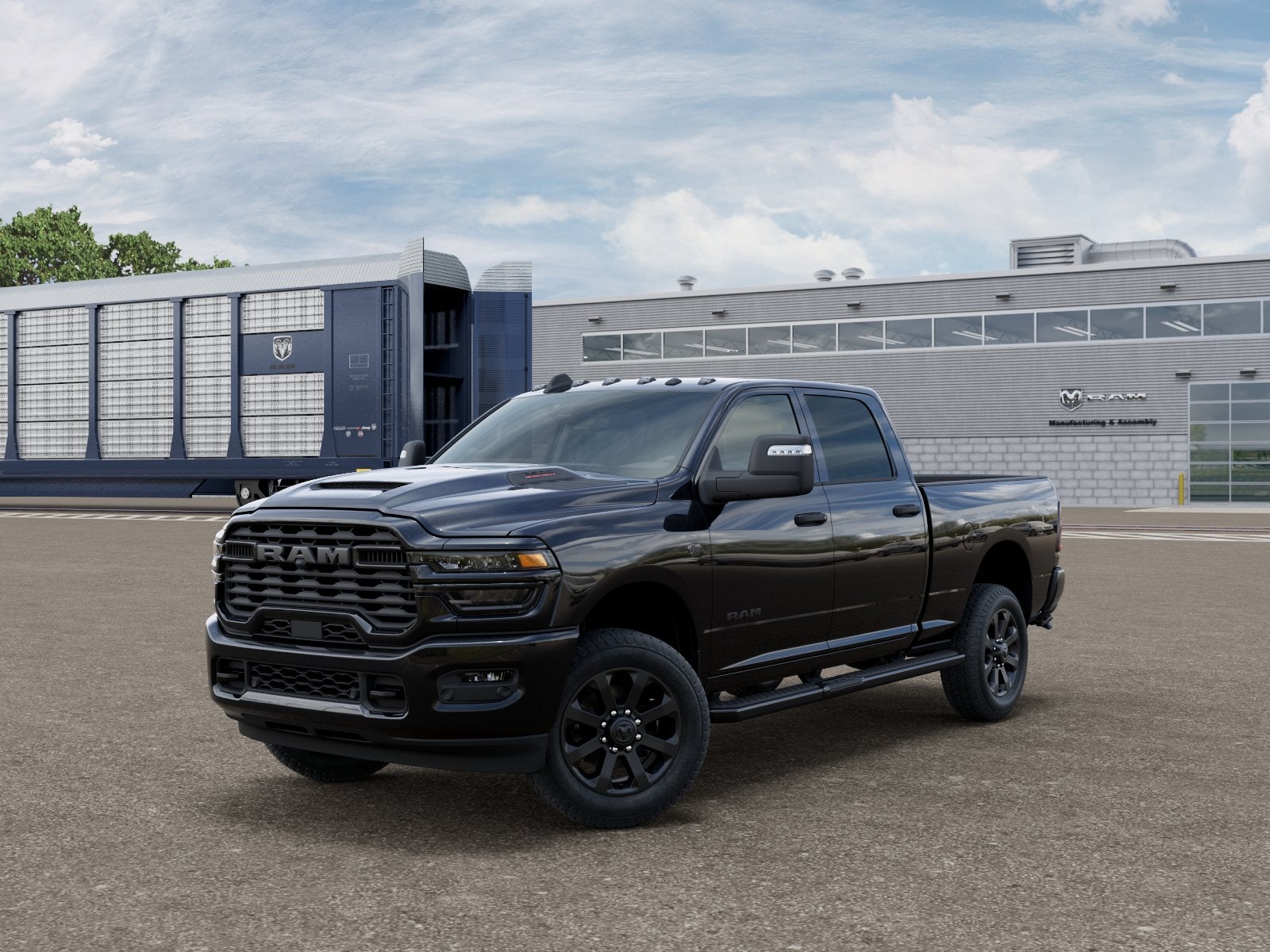2027 RAM 2500 Big Horn