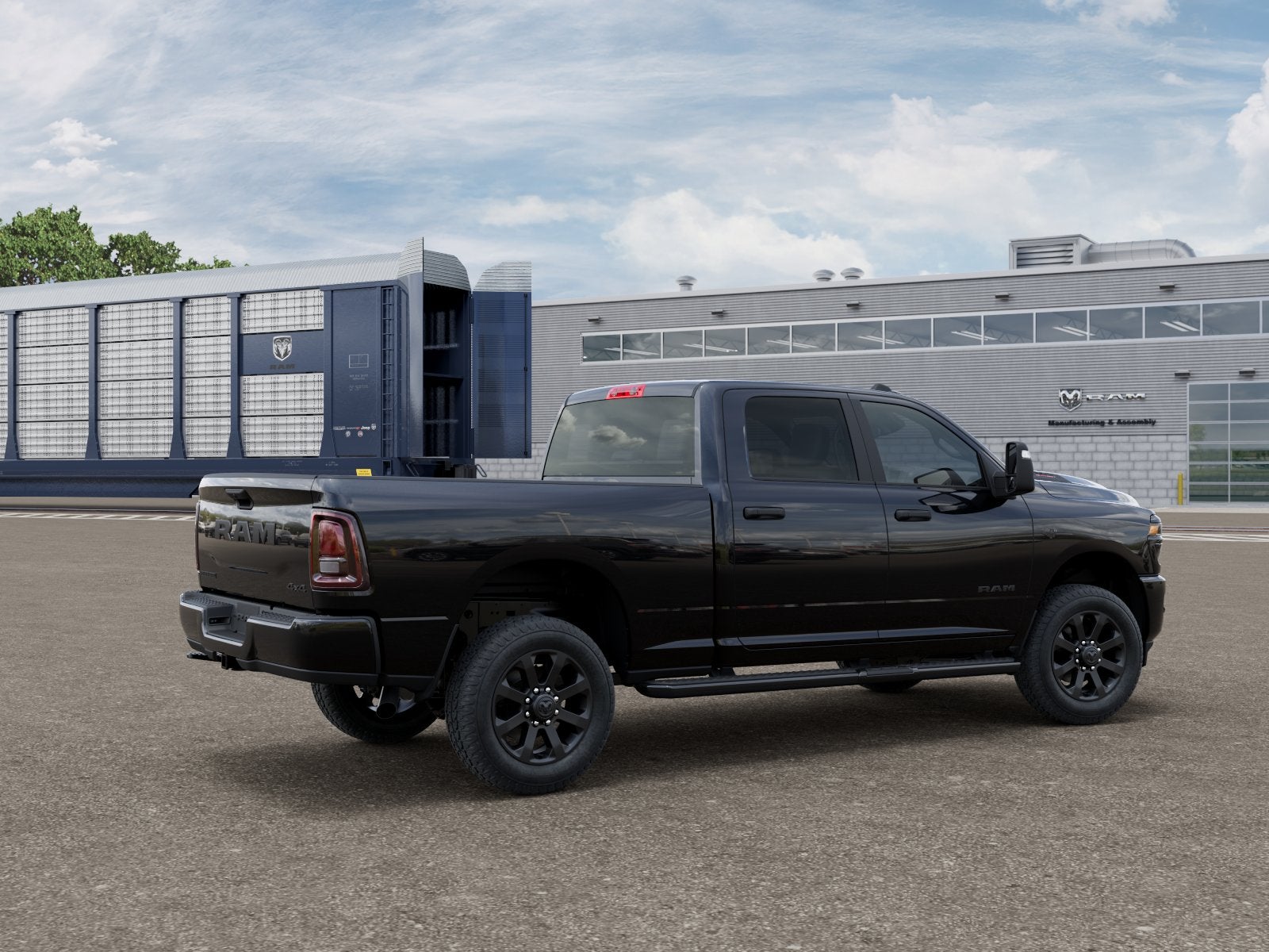 2027 RAM Ram 2500 RAM 2500 BIG HORN CREW CAB 4X4 6'4' BOX