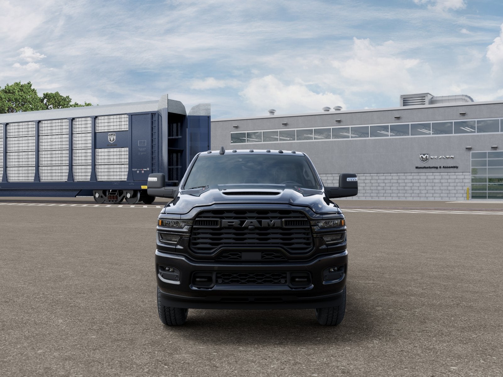 2027 RAM Ram 2500 RAM 2500 BIG HORN CREW CAB 4X4 6'4' BOX
