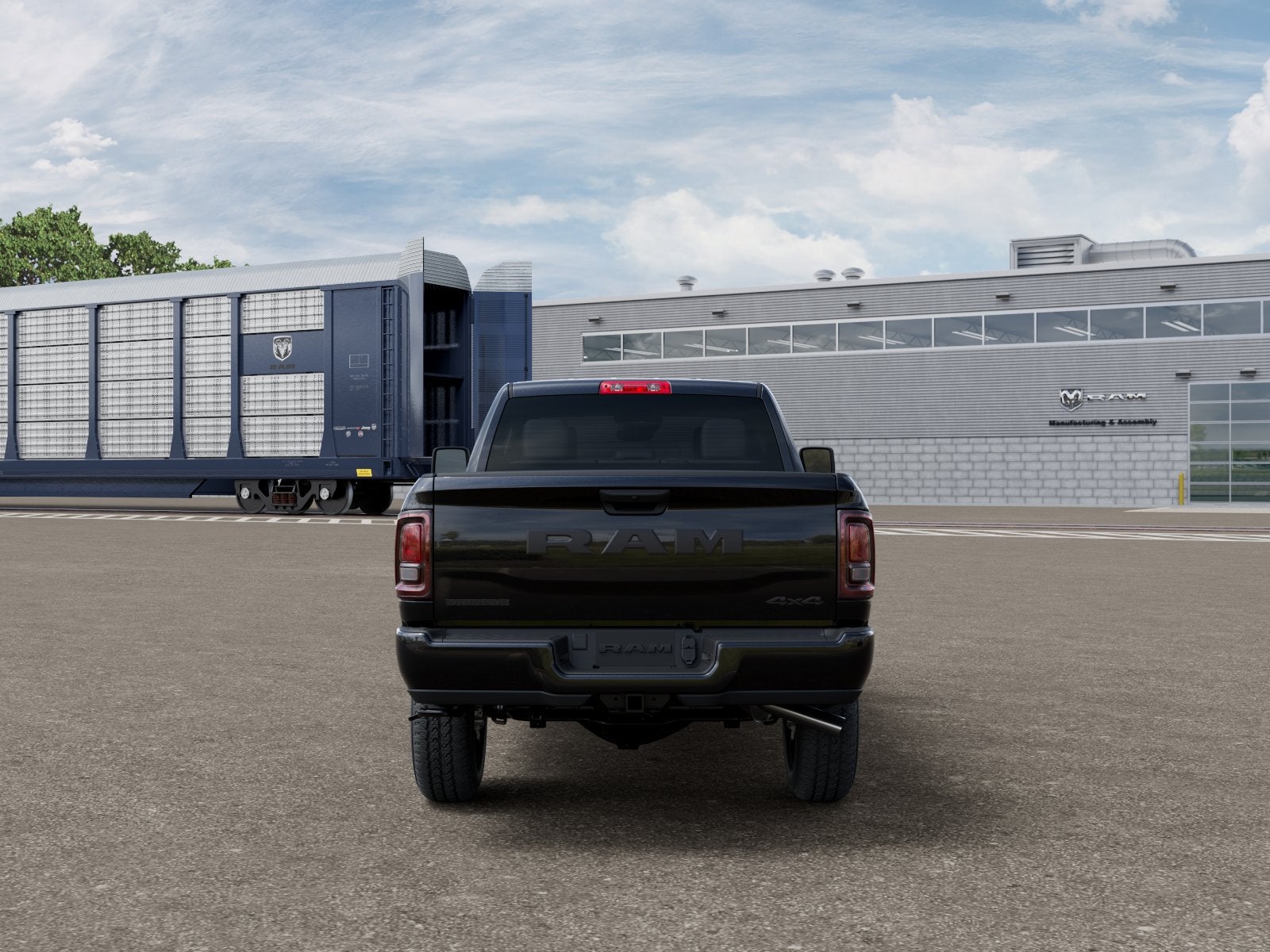 2027 RAM Ram 2500 RAM 2500 BIG HORN CREW CAB 4X4 6'4' BOX
