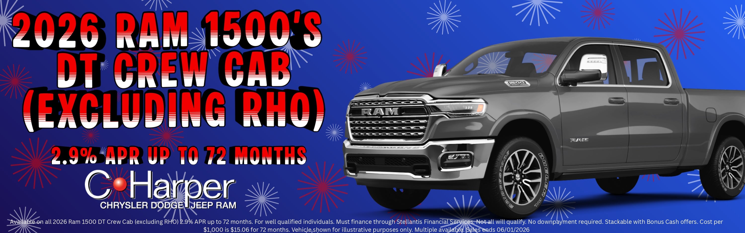 2026 RAM 1500