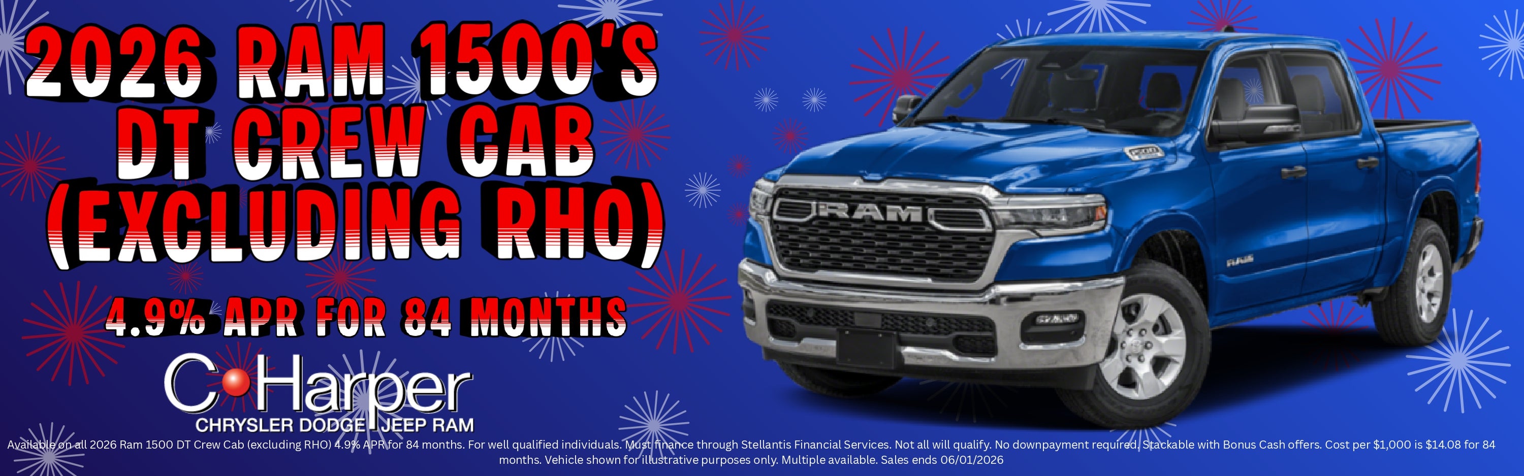 2026 RAM 1500