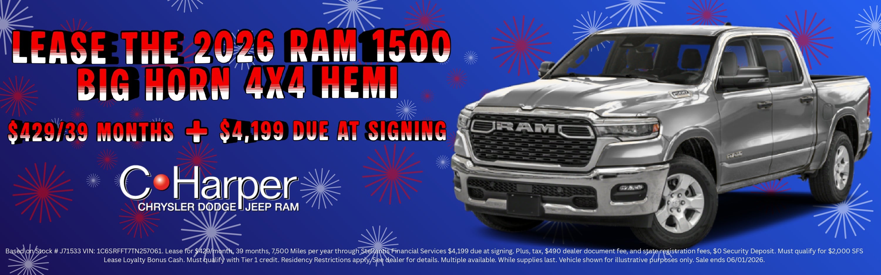 2026 RAM 1500 Big Horn