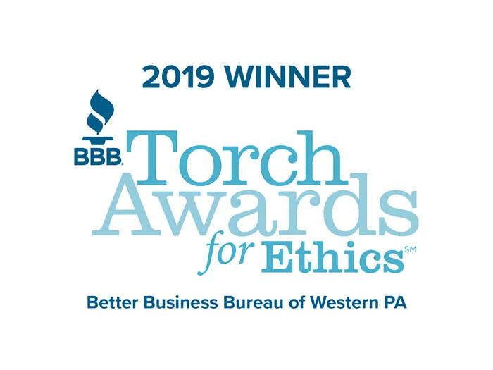 2019 Winner BBB Torch Awards for Ethics