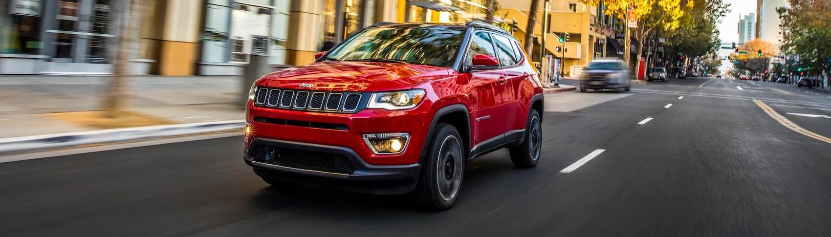 Jeep Compass Lease Deals