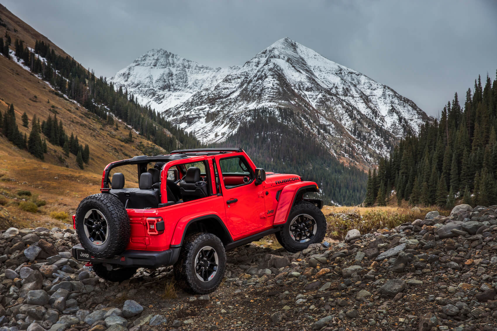 Pre-Owned Jeep Wrangler