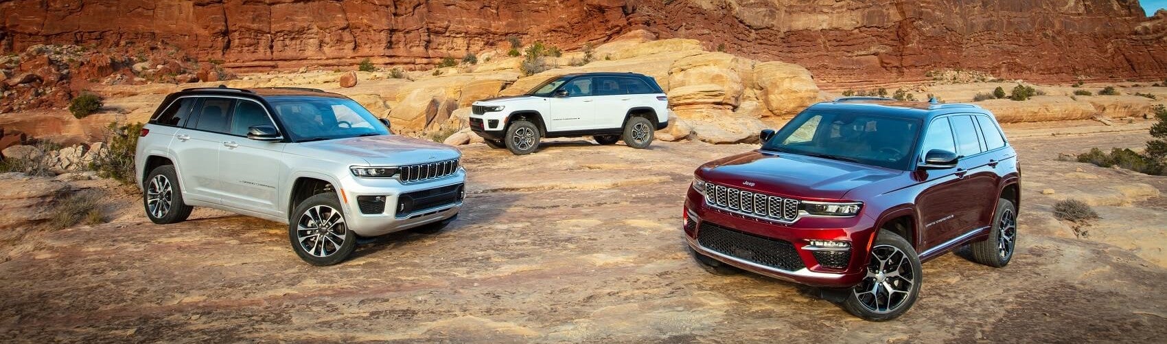 Jeep Grand Cherokee Line Up