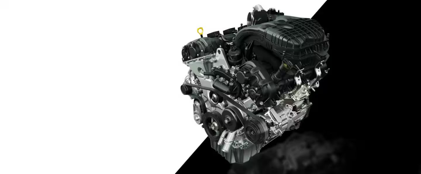 3.6L Pentastar® V6 ENGINE 3.6L Pentastar® V6 ENGINE