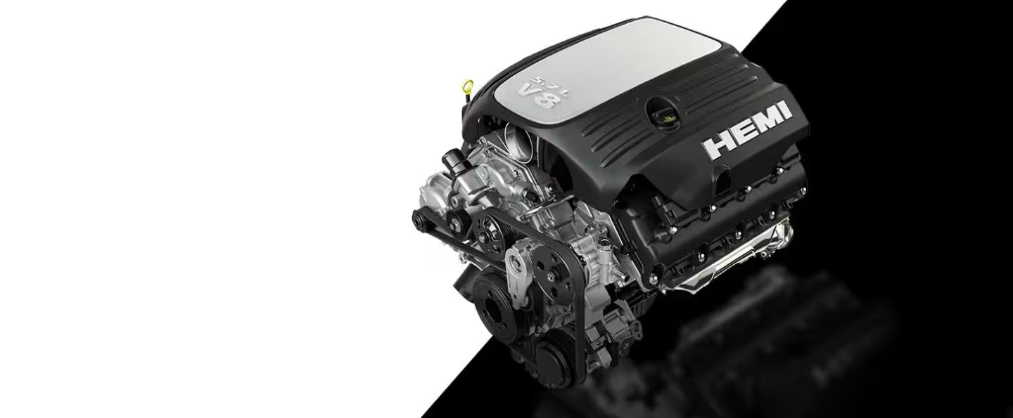 5.7L HEMI® V8 ENGINE 5.7L HEMI® V8 ENGINE