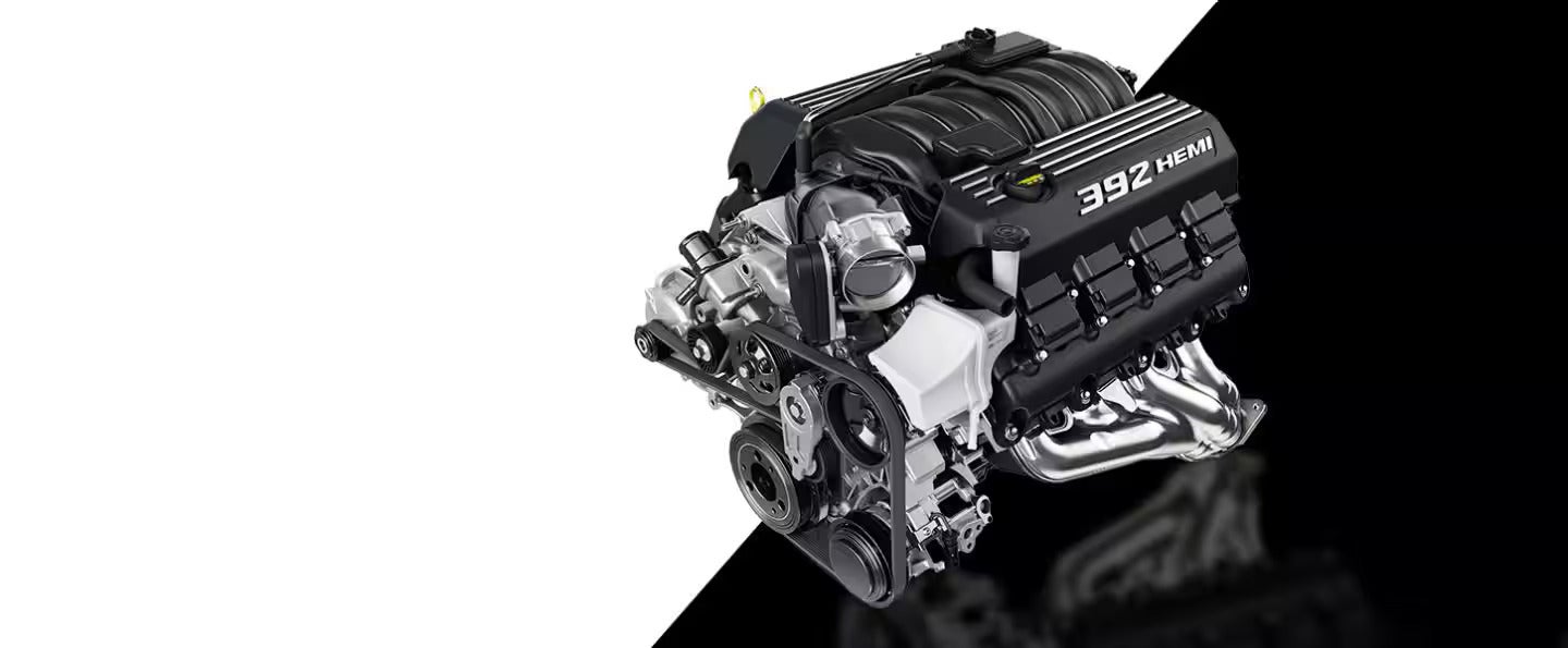 6.4L HEMI® V8 ENGINE 6.4L HEMI® V8 ENGINE