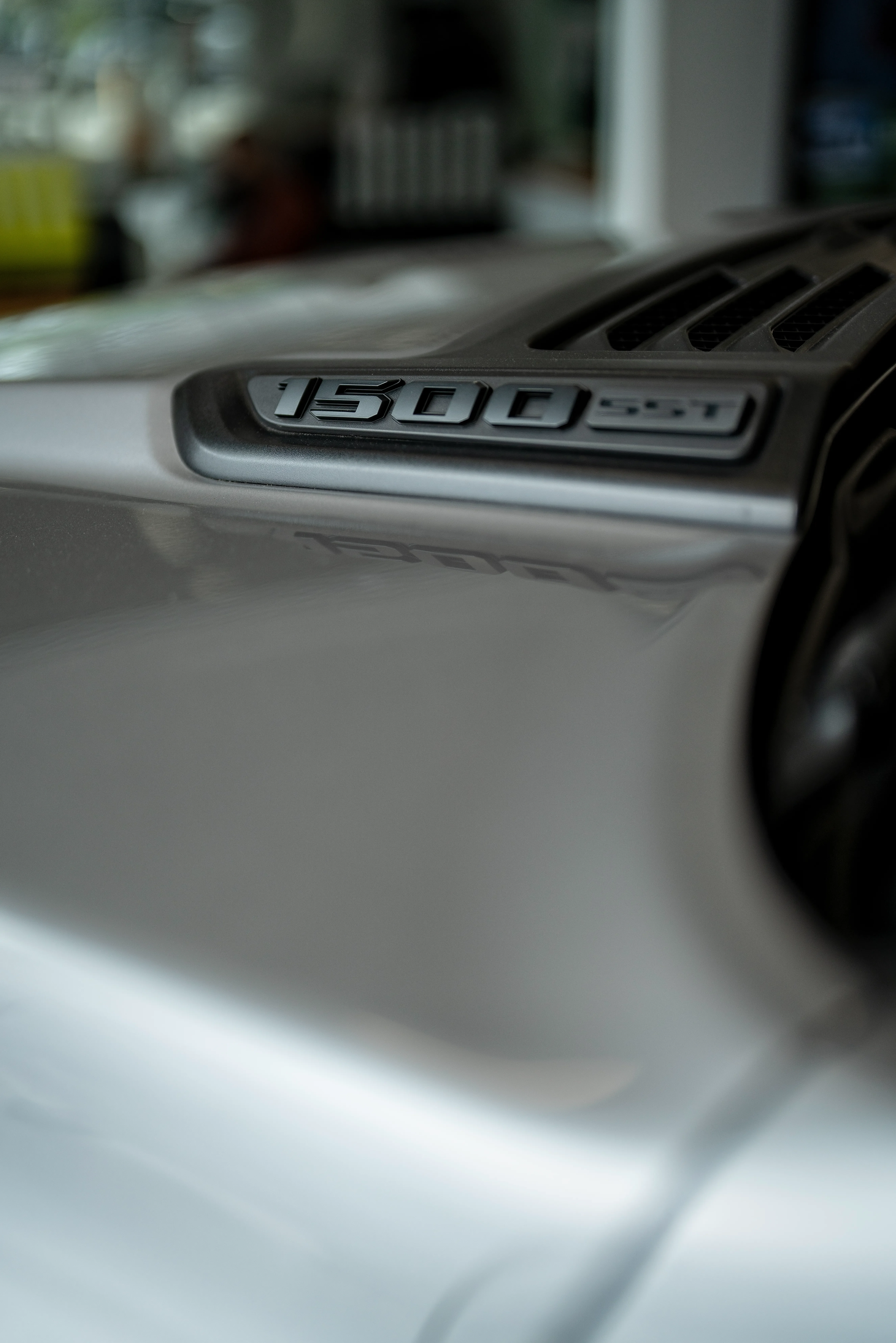 Ram 1500 hood