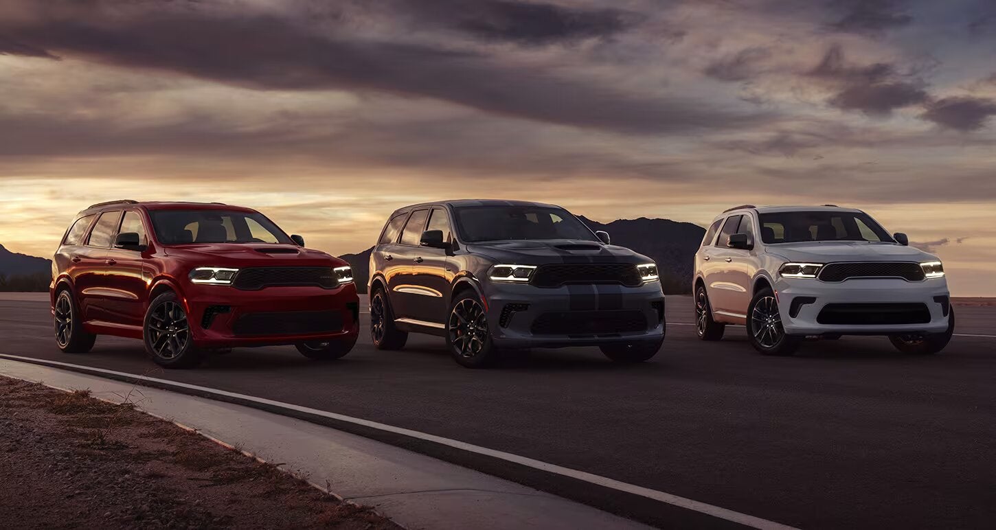 Introducing The 2024 Dodge Durango
