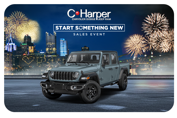 Lease the 2025 Jeep Gladiator Sport S