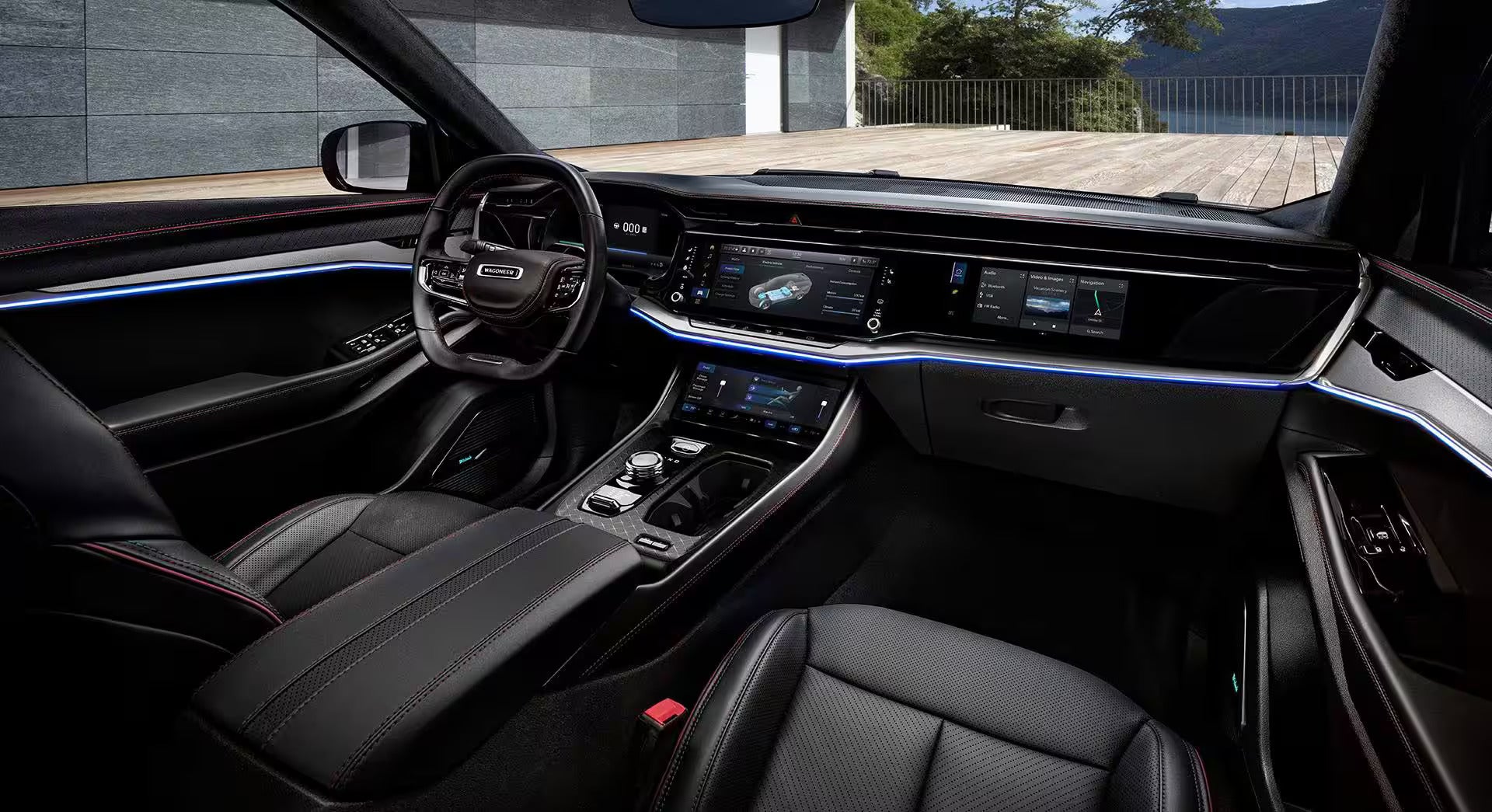 Interior Opulence and Comfort