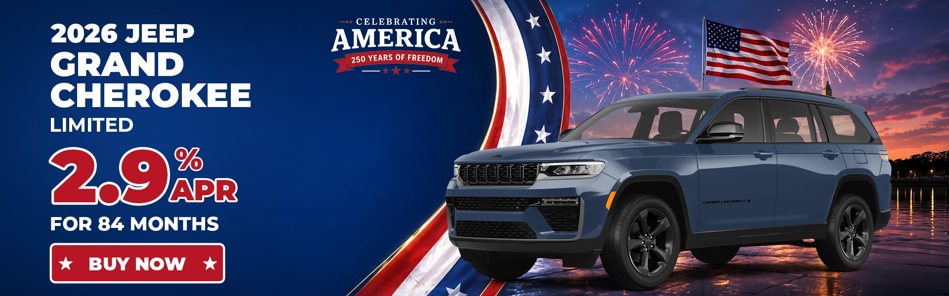 2026 JEEP GRAND CHEROKEE OFFER