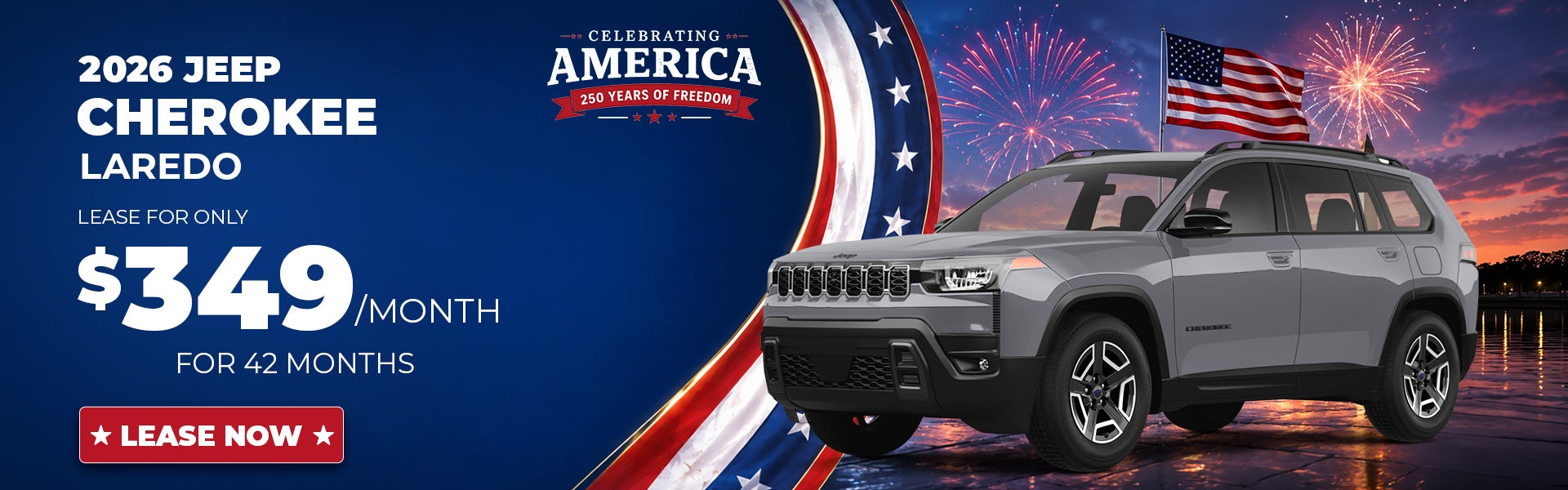 2026 JEEP CHEROKEE LAREDO