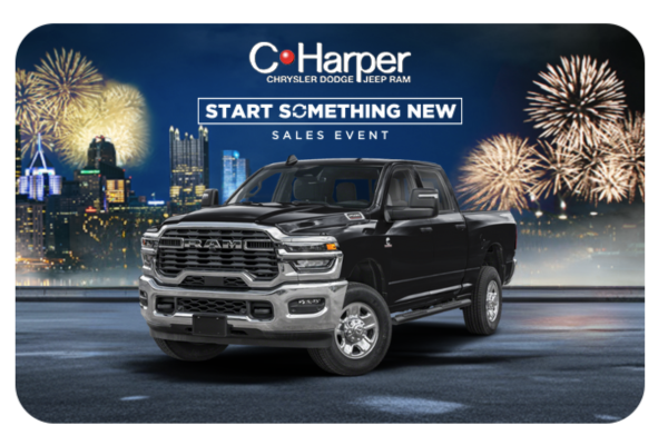 2025 Ram 2500 Tradesman