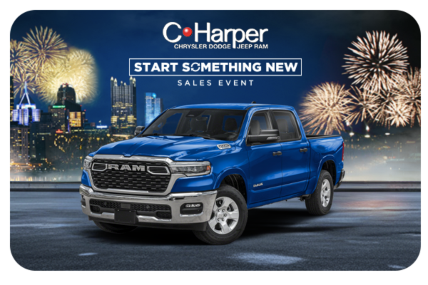 Lease the 2026 Ram 1500 Big Horn