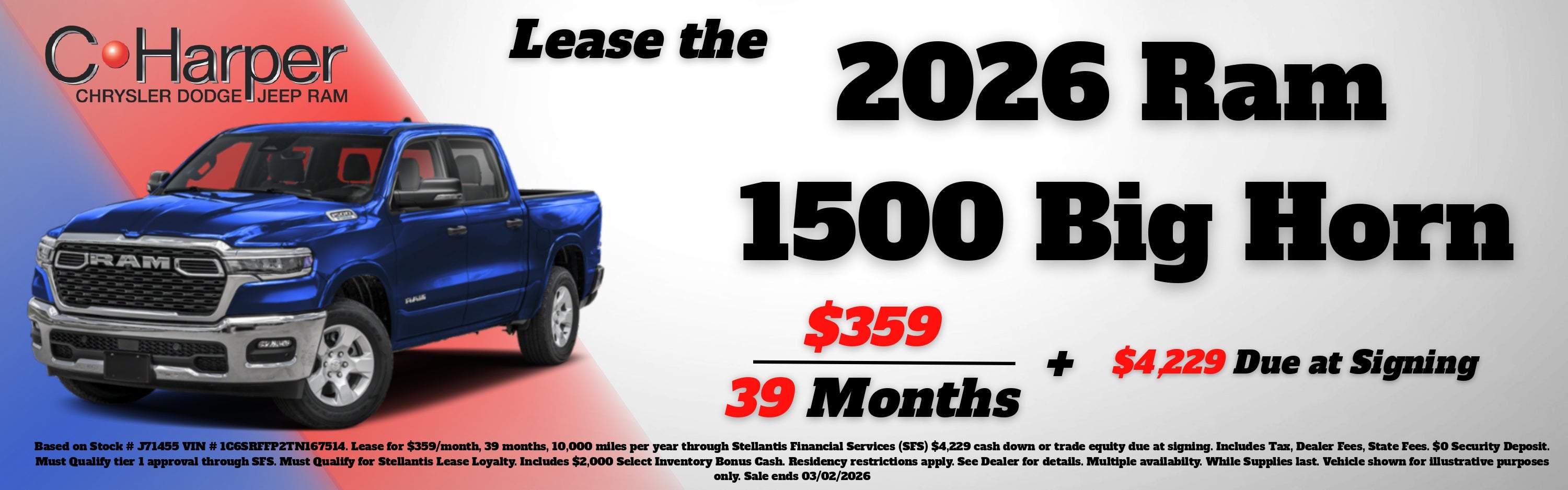 2026 Ram 1500 Big Horn