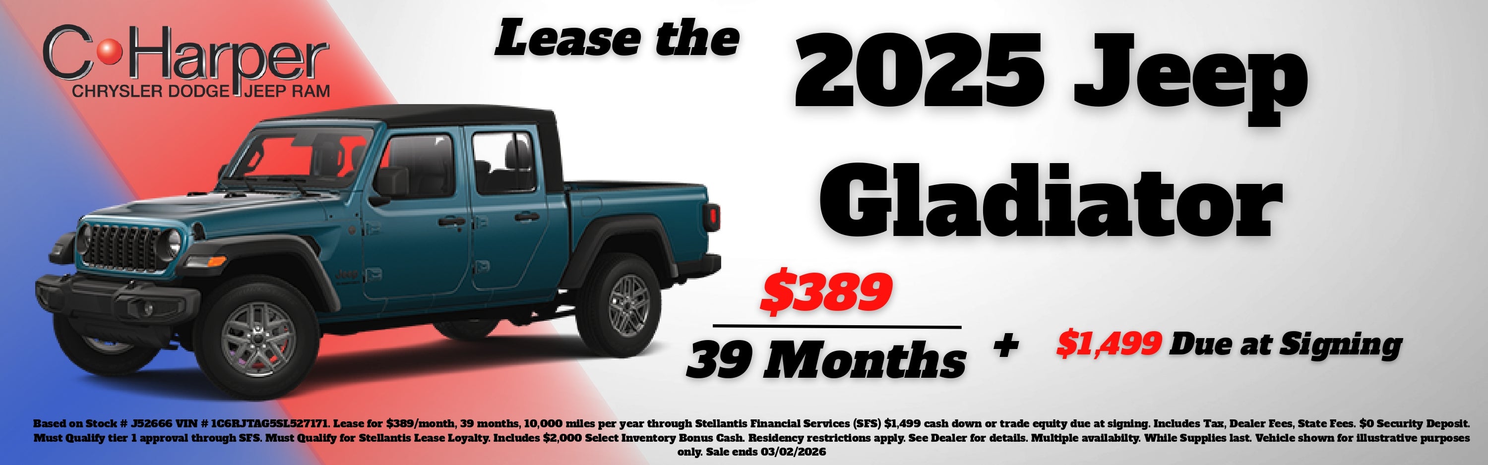 2025 Jeep Gladiator