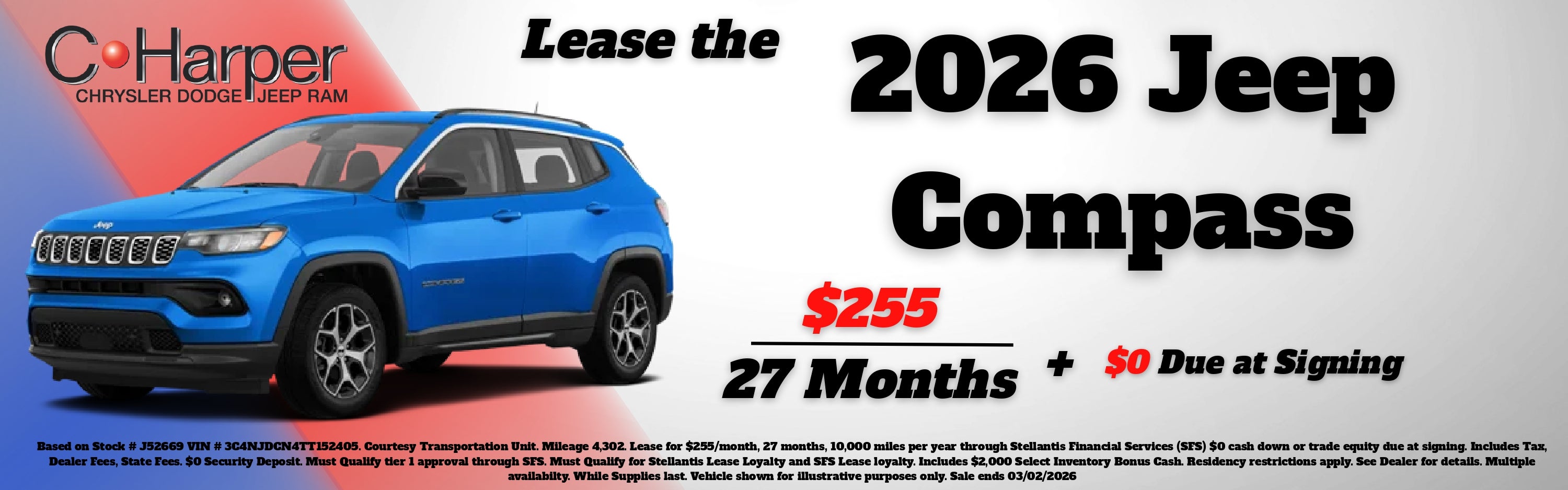 2026 Jeep Compass