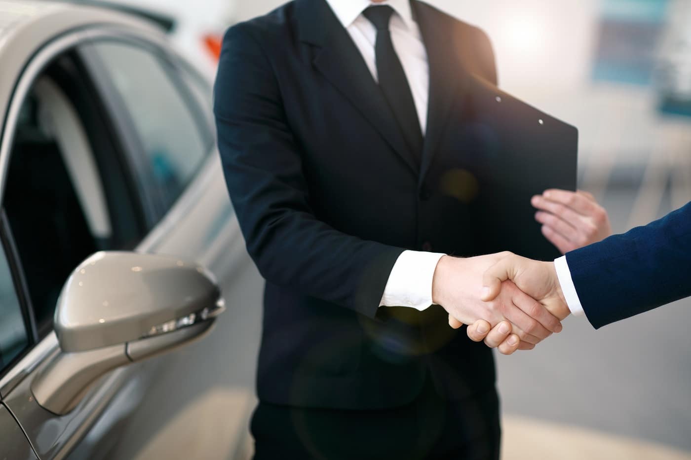 Buying Car Stock Image