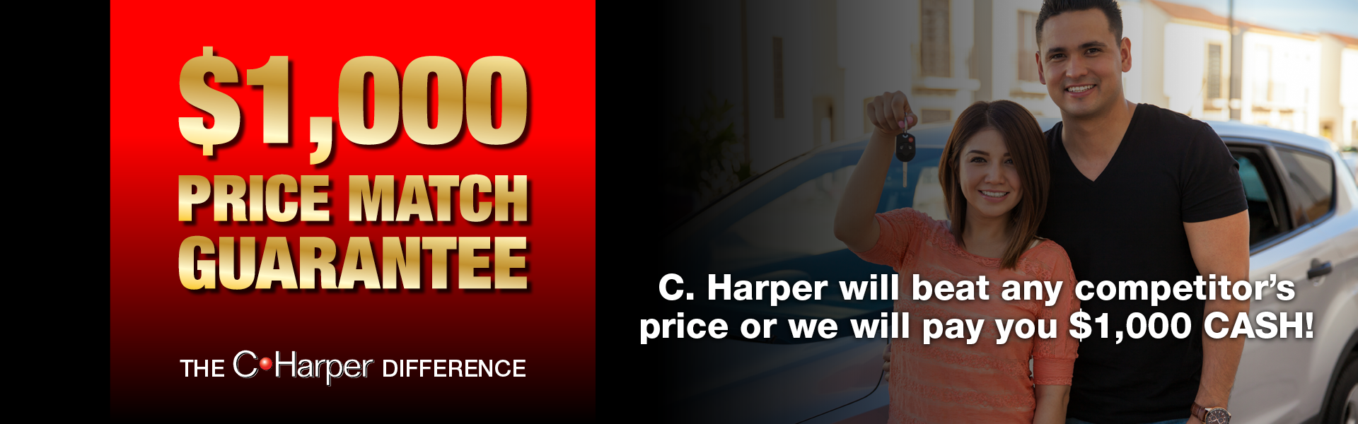 $1000 Price Match Guarantee 