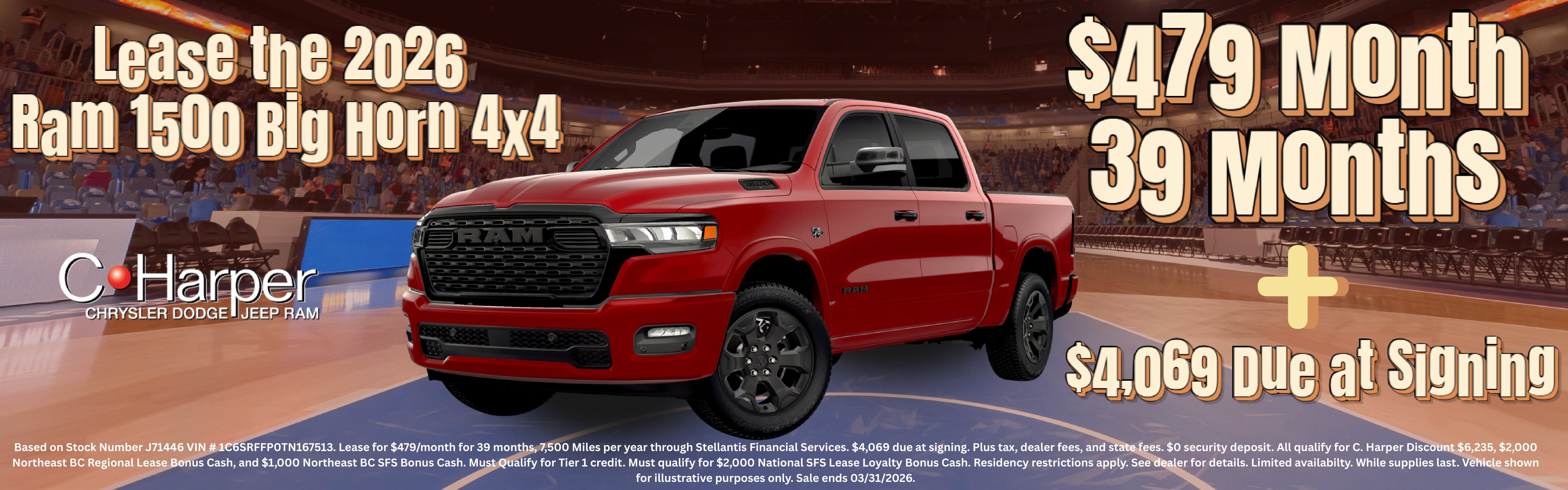 2026 RAM 1500 Big Horn 4x4