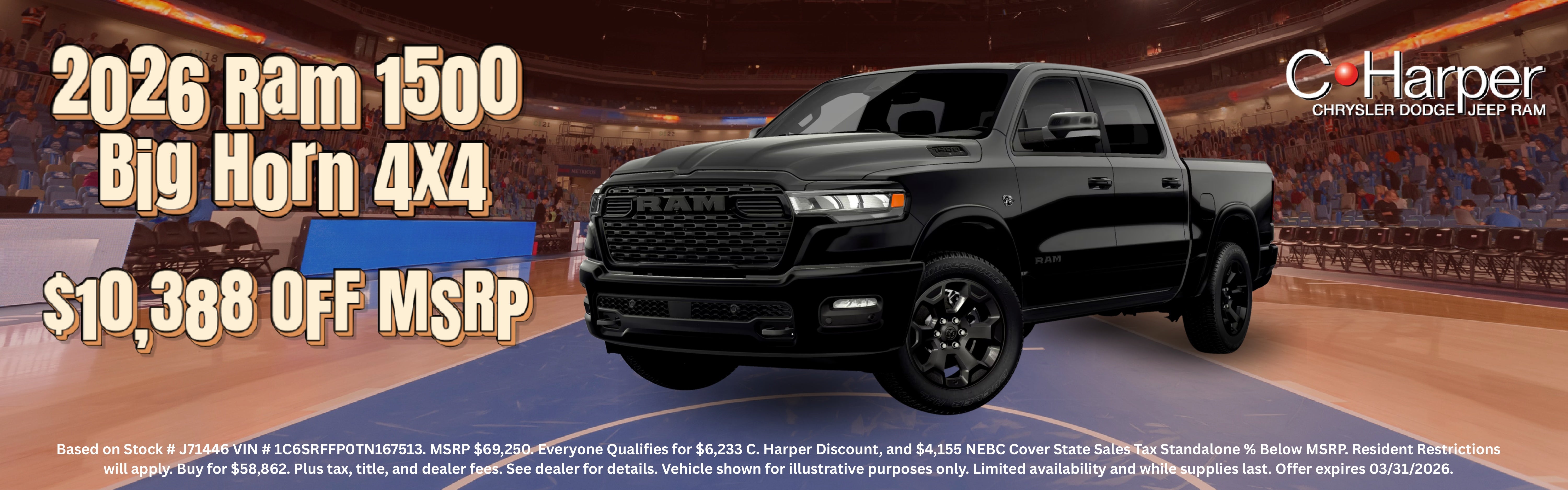 RAM 1500 Big Horn 4x4