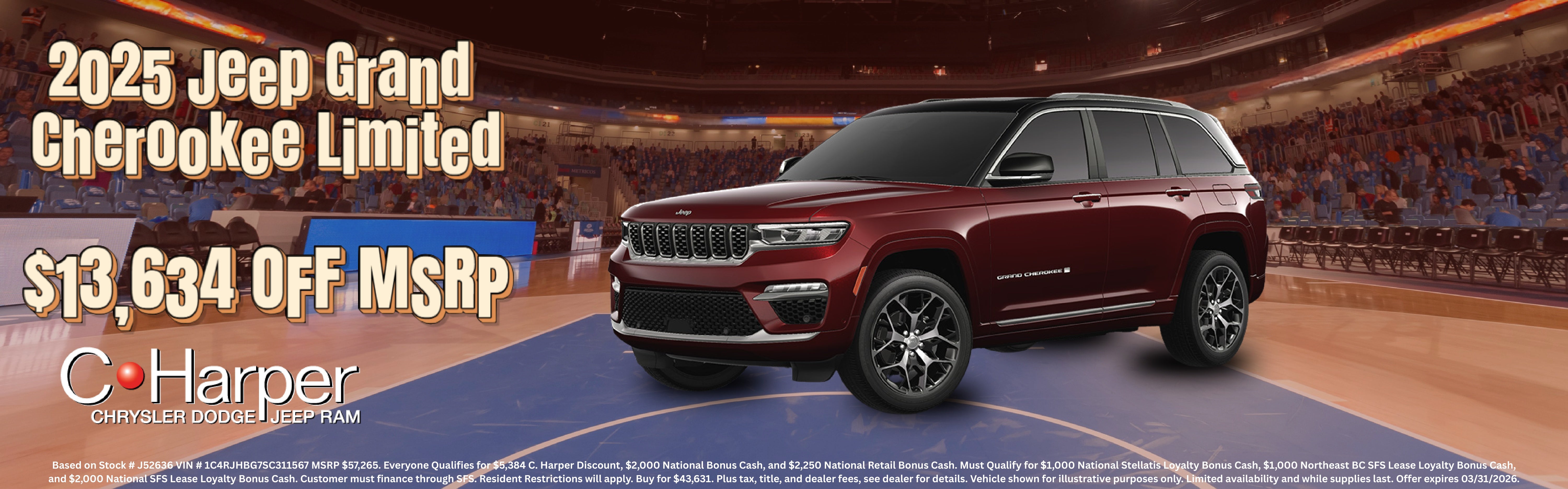 2025 Jeep Grand Cherookee limited 