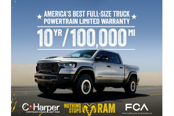 10YR/100K MILE ON ALL 2026 RAMS